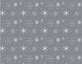 pattern with snowflakes Royalty Free Stock Photo